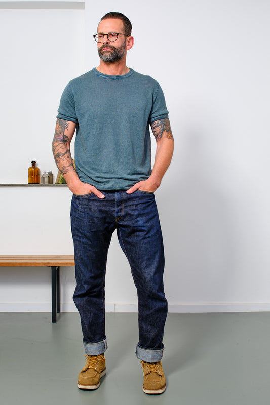 G.R.P. - T-Shirt PL 10 Linen | oil