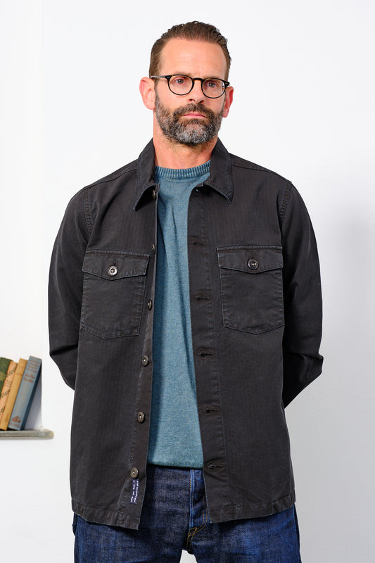 TENUE - Overshirt ZEKE | pitch