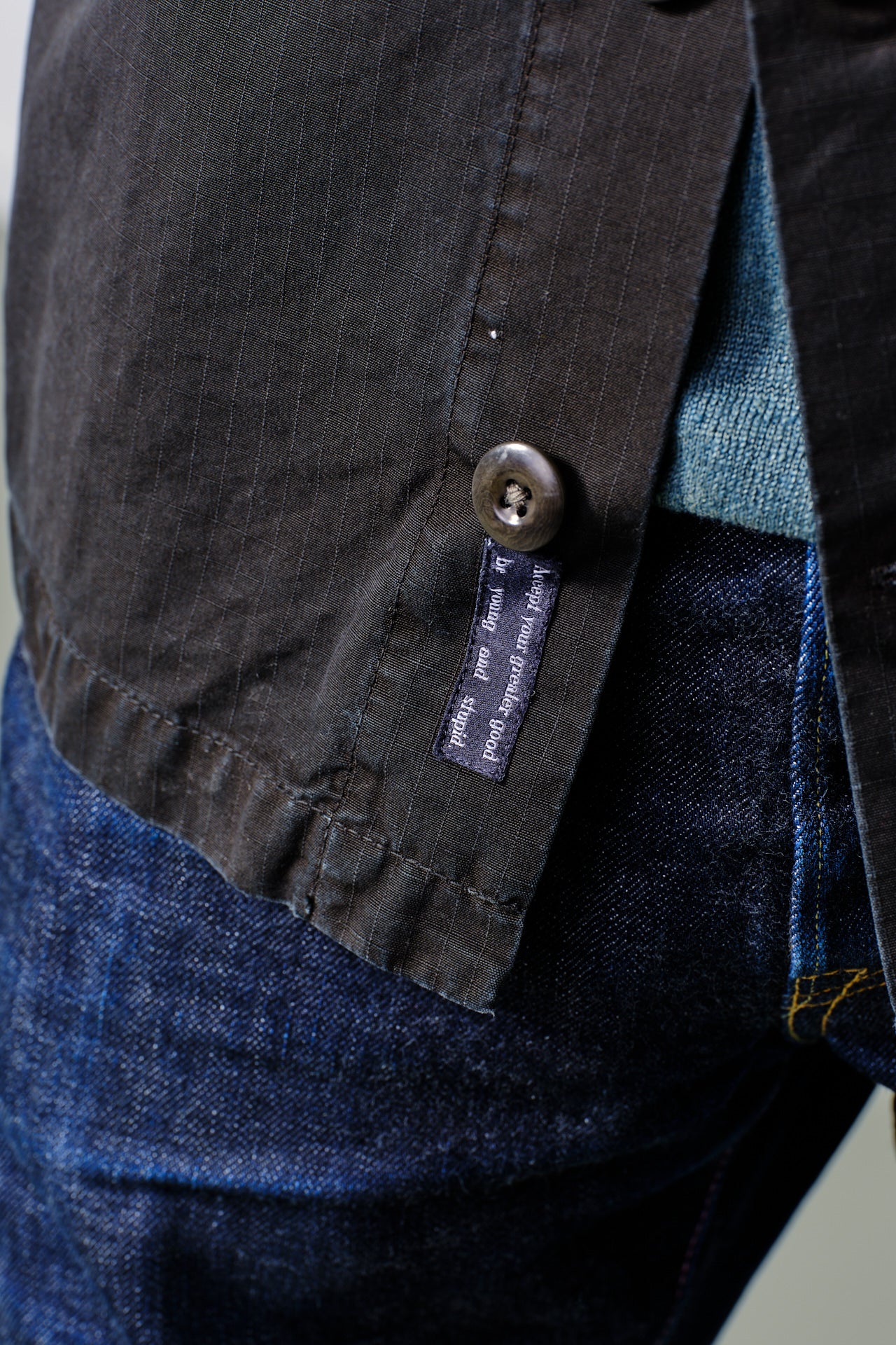 TENUE - Overshirt ZEKE | pitch