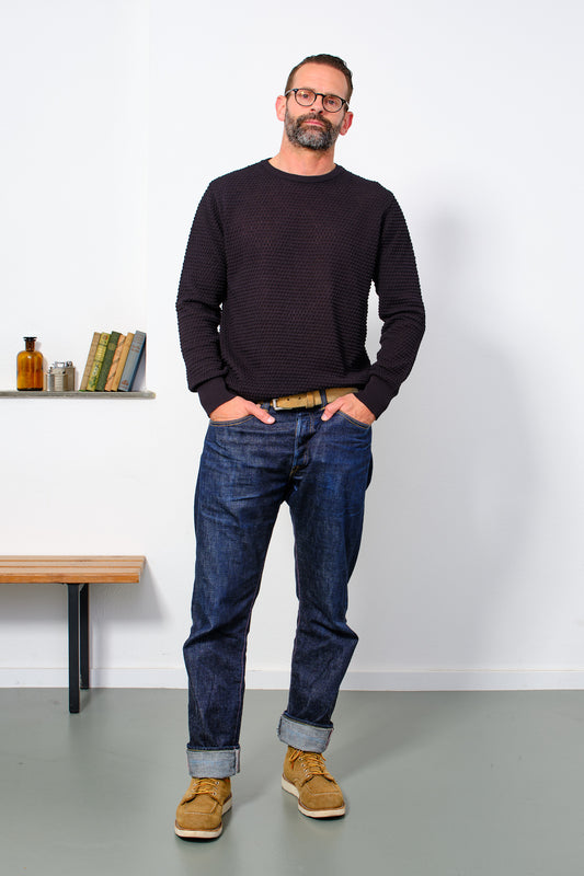 G.R.P. - Pullover TEC 2/14 | black