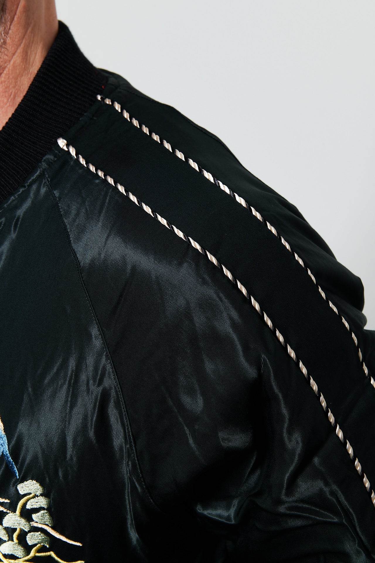 TAILOR TOYO - Souvenir Jacket WHITE TIGER | orange