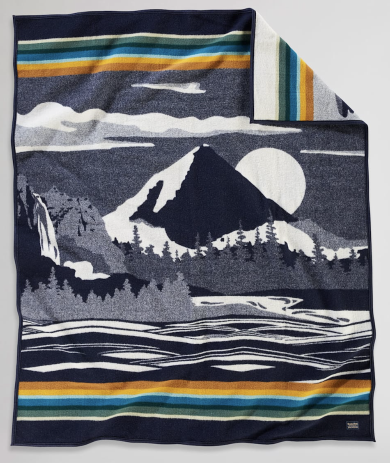 PENDLETON - Decke/Plaid PACIFIC WONDERLAND