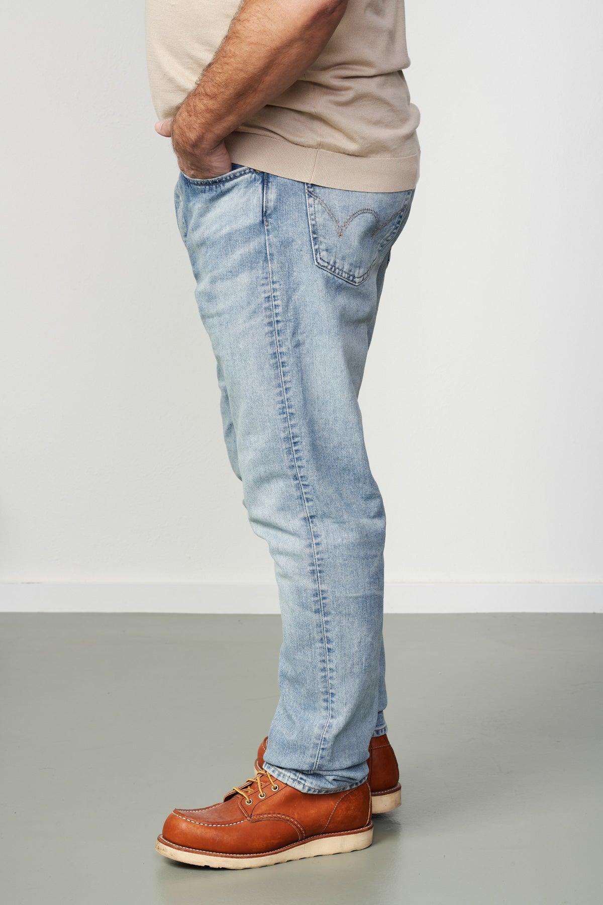 Edwin Slim Tapered - Kaihara Yoshiko Left Hand Denim