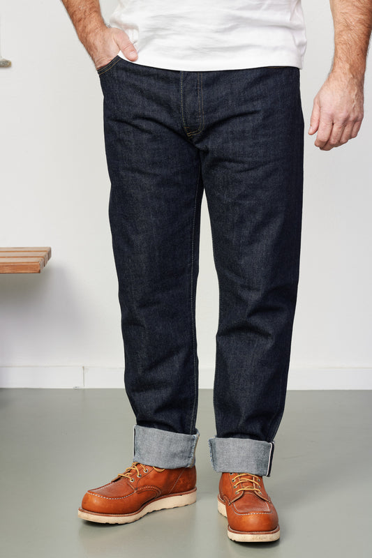 Edwin Regular Tapered - Blue Rinsed Recycle Denim