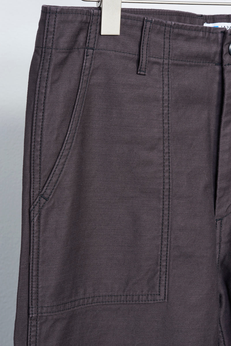 JAPAN BLUE JEANS - Hose MODERN MILITARY BAKER | BLK
