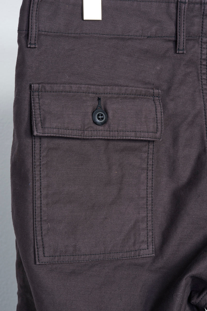 JAPAN BLUE JEANS - Hose MODERN MILITARY BAKER | BLK