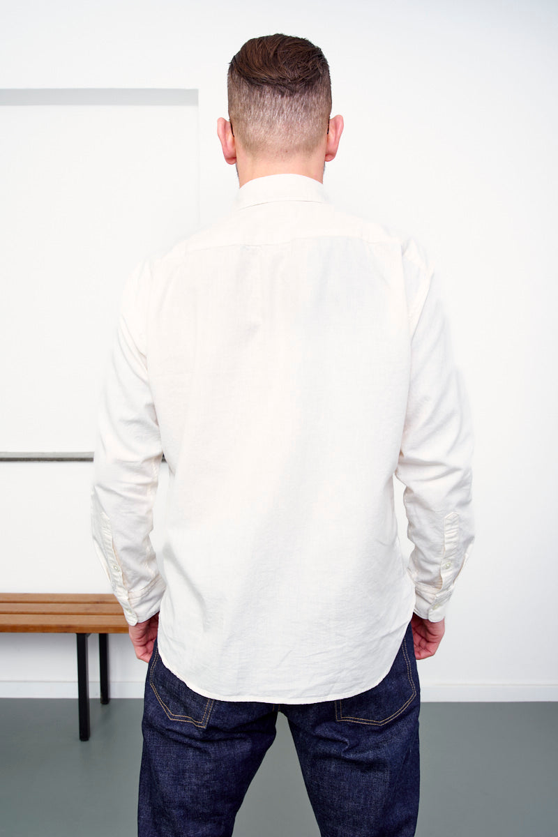 MOMOTARO / Chambray Shirt / natural (hinten)