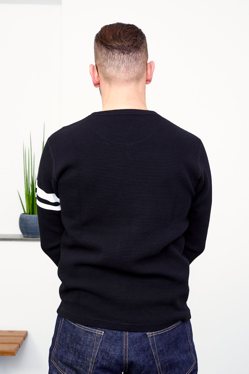 MOMOTARO / GTB Thermal Long-sleeve T-Shirt / black (hinten)