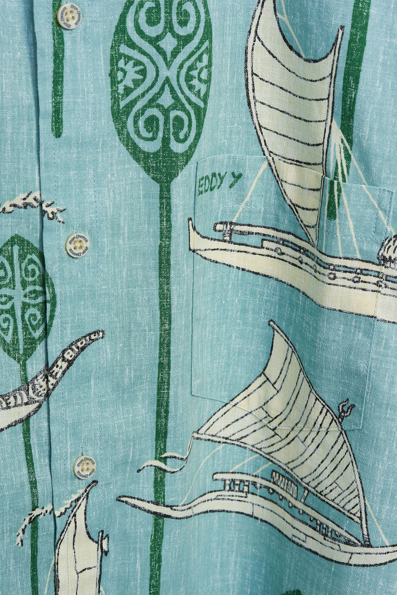 Reyn Spooner - Hemd SOUTH PACIFIC VOYAGERS | aquifer