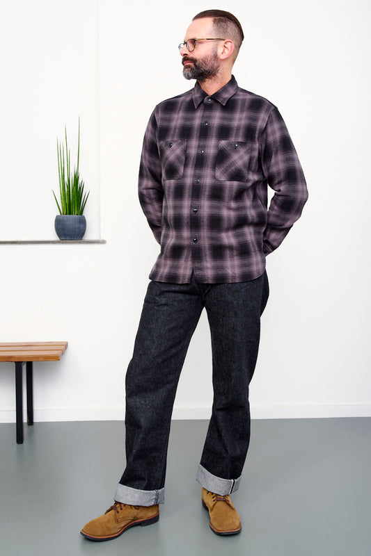 SUGAR CANE / Jeans Fit 1947 / black (Style view)