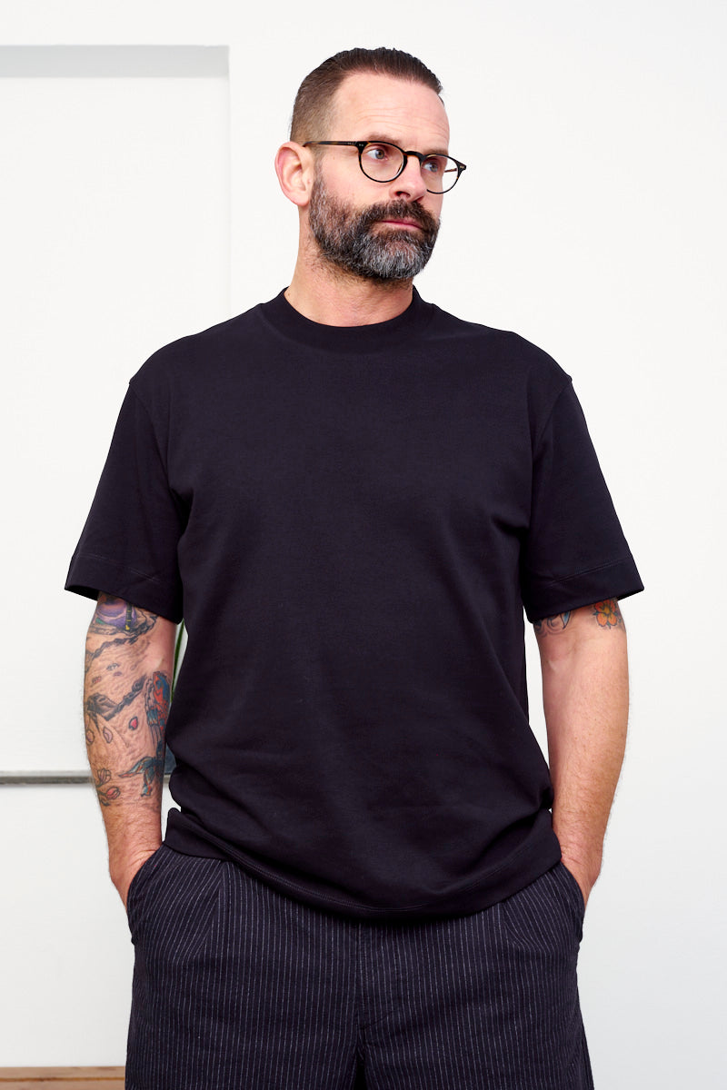 SUNSPEL / T-Shirt Heavy Weight / black (vorne)