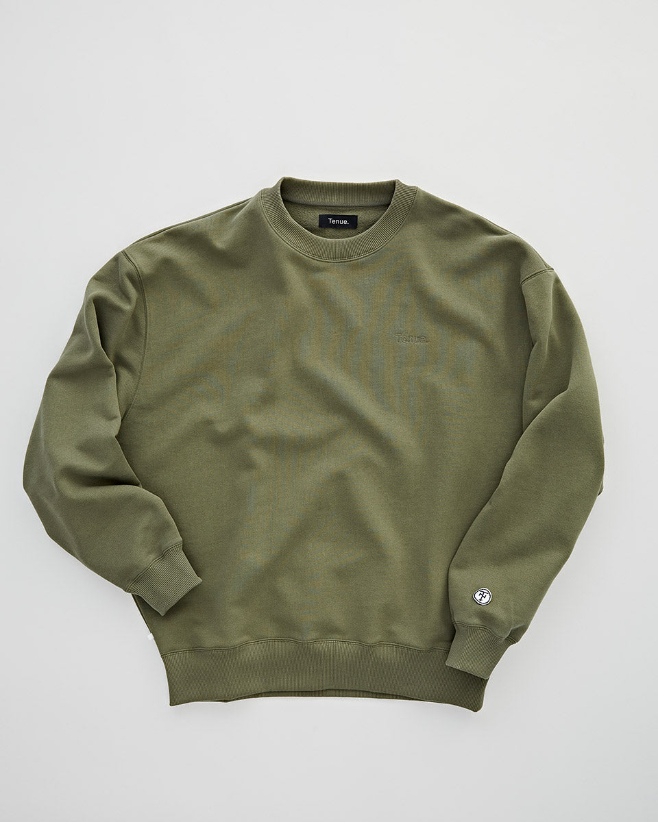 Tenue Kelly Palm Sweater