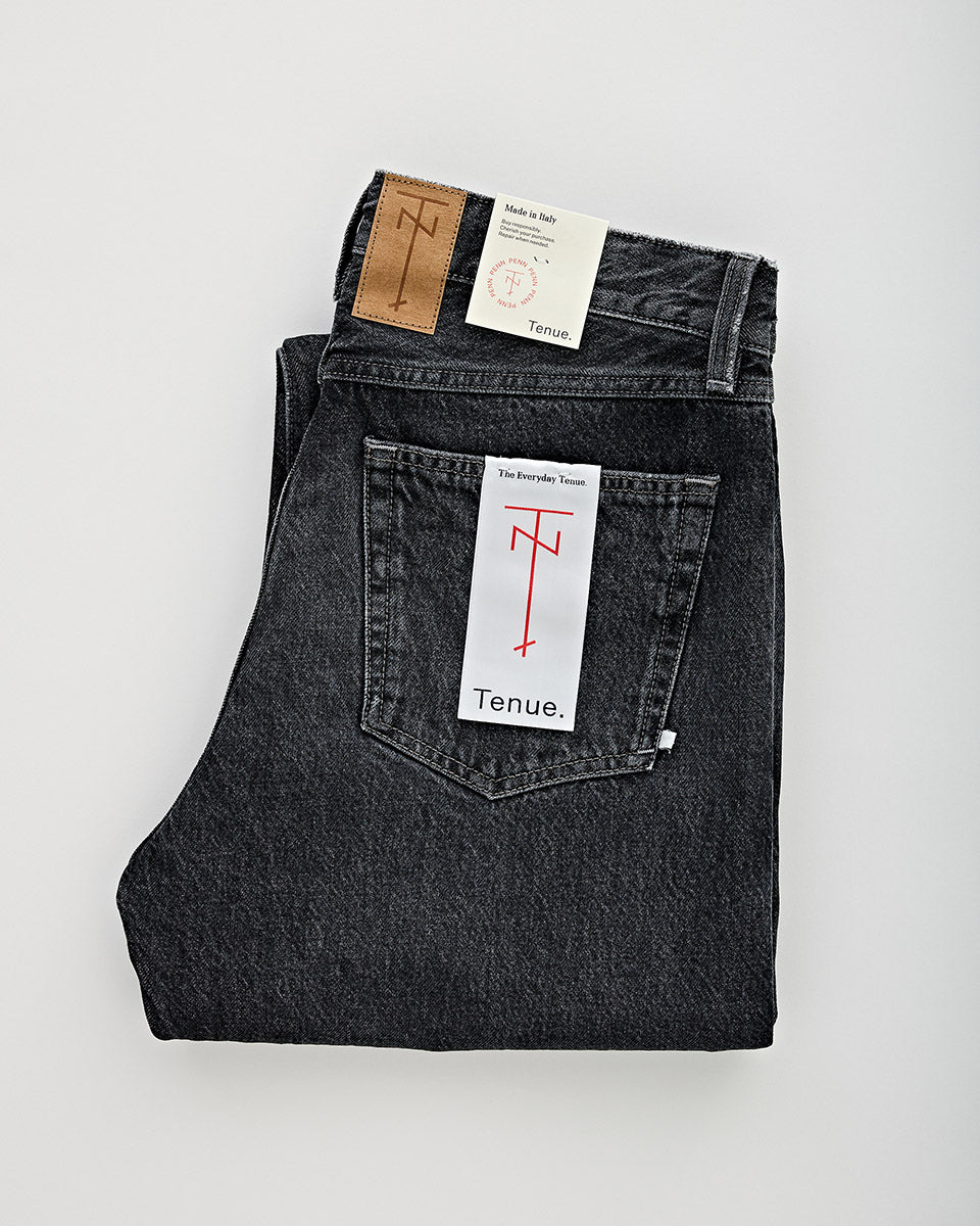 Tenue Penn Graphit Denim black