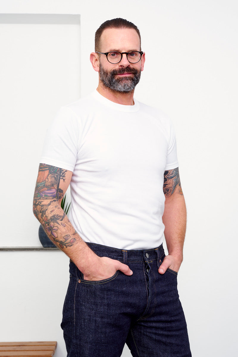 WHITESVILLE - Double Pack T-Shirt | white (vorne)