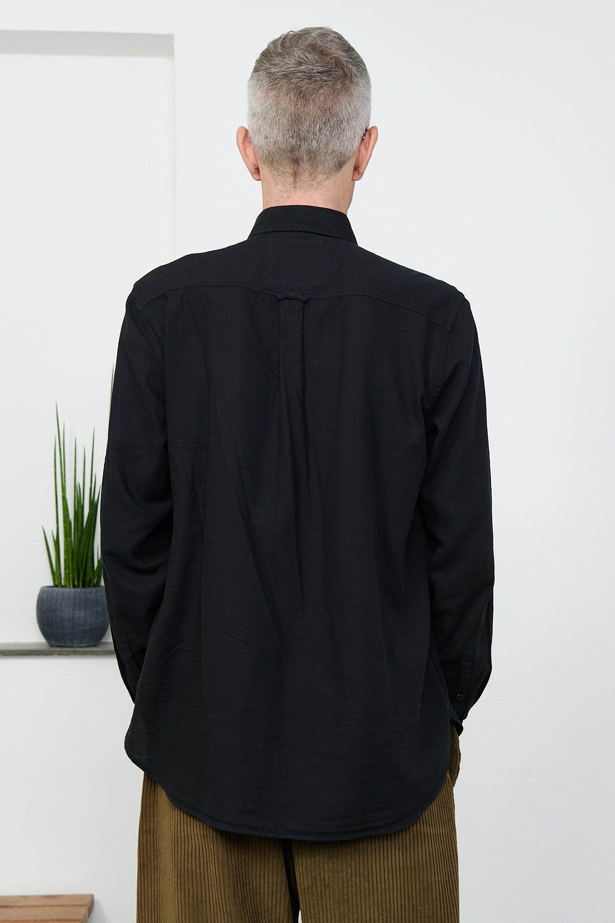 HANSEN - Hemd HENNING | black