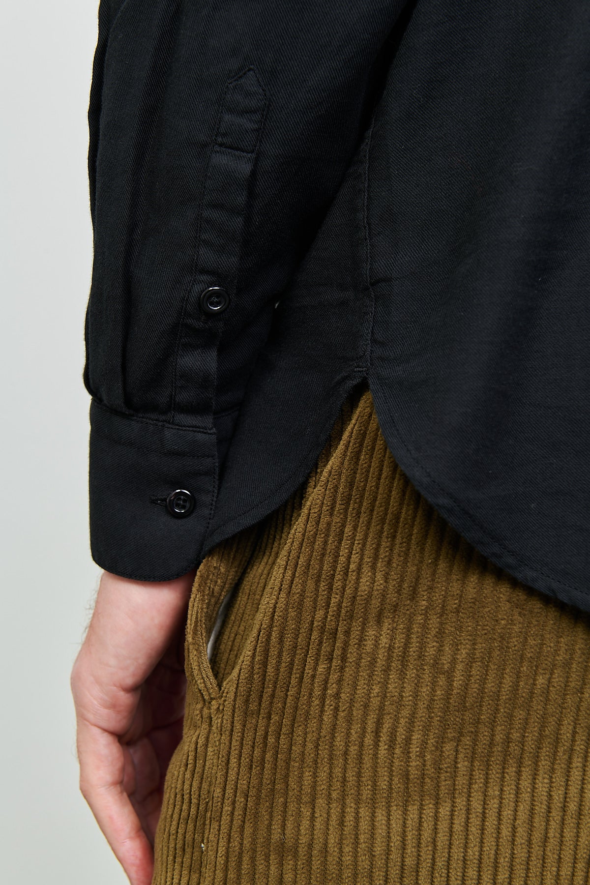 HANSEN - Hemd HENNING | black