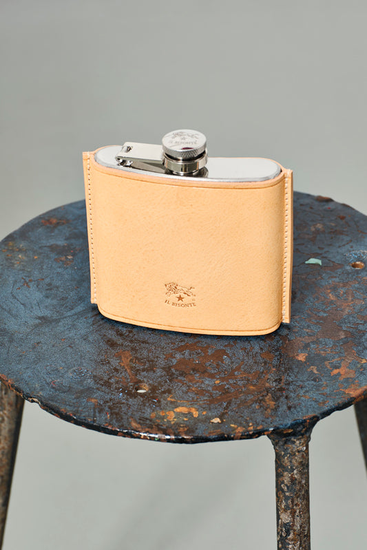 IL BISONTE - Hip Flask FIASCHETTA | natural