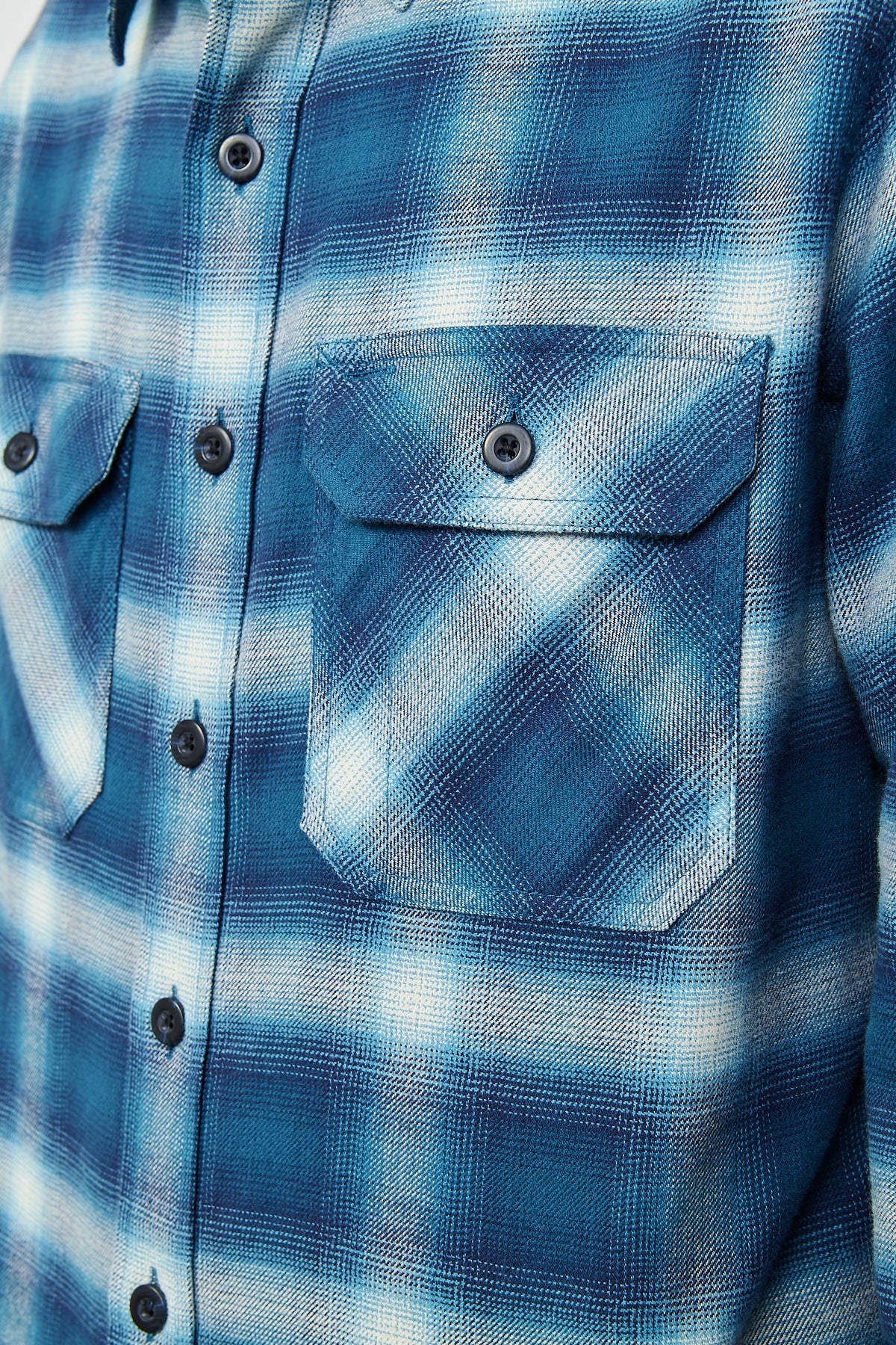 PENDLETON - Hemd Burnside Shirt | navy blue grey plaid